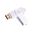 USB-Флешка на 16Gb OTG Twister с вашим логотипом